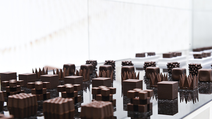 Nendo : Le chocolat design